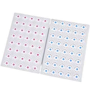 Chemical Process Indicator Labels for Gamma Irradiation Sterilization