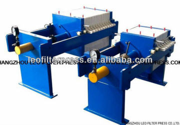 Manual Hydraulic Small Size Chamber Filter Press