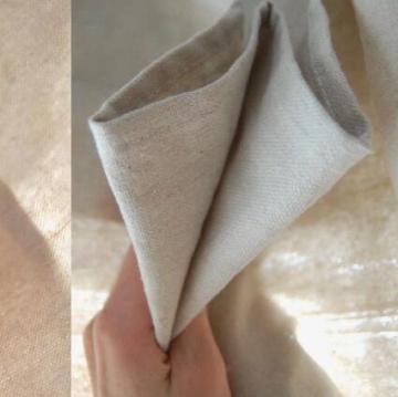 White drop sheets fabric cloth
