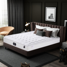 Copper Ion High Density Memory Foam Latex Queen Size Pocket Spring Mattress