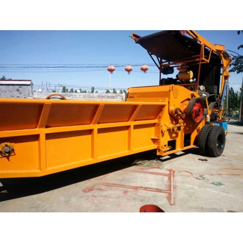 heavy duty wood chip machine