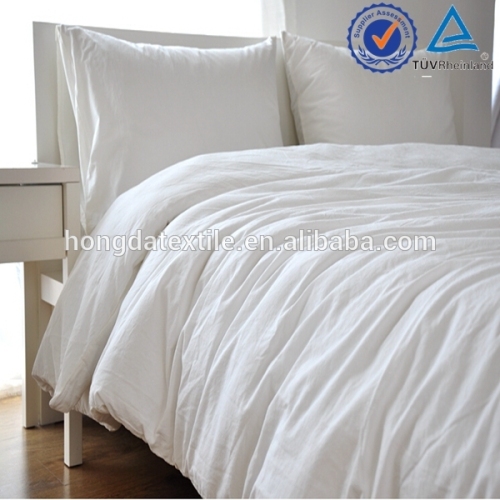 100%cotton white bed sheets for hotel and hosptial, hospital bed sheets