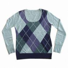 Women's Intarsia Pullover