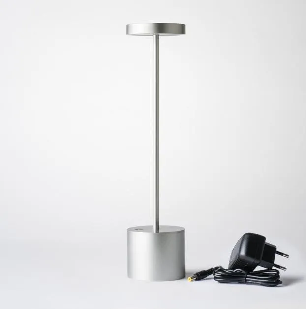 Elegant Eye-Caring Bedside Lamp for Cozy Relaxation Spaces