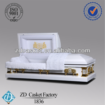 Steel caskets in white(1836)