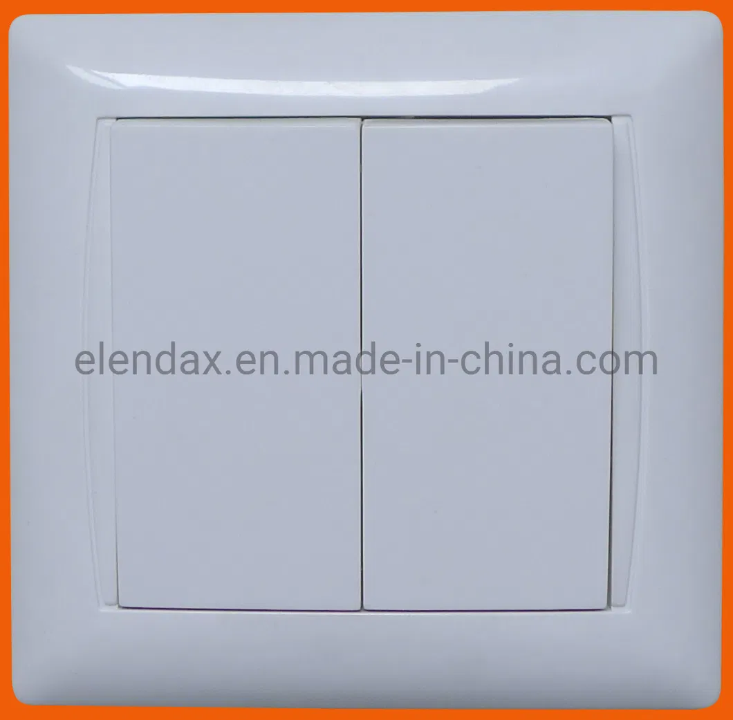 Электрический настенный переключатель скрытого монтажа в европейском стиле (F6005)