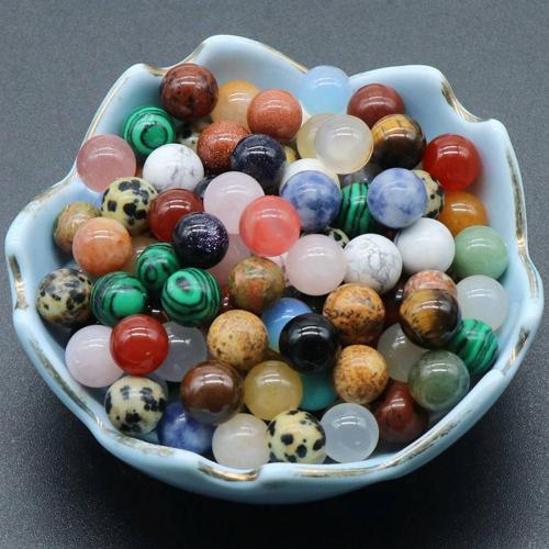 8MM Gemstone Balls Home Decoration Round Crystal Beads