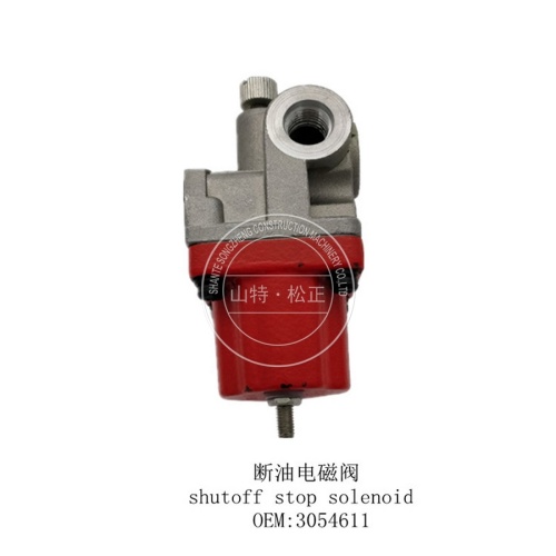 Motor Parçaları N14 NT855 Fleveout Solenoid Vana 3054611