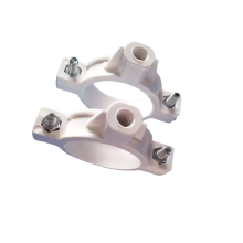 PVC Plastic Fixed Clamp Pipe Clamp