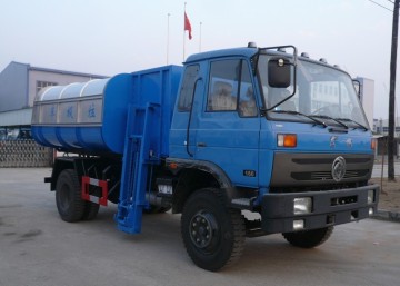 Dongfeng 4x2 Garbage Container Lift Truck