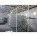 2.4m Galvanized Temporary Fence With Block And Clamps