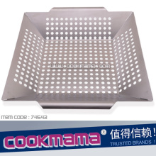 bbq grill wok,stainless steel grill topper,grill pan