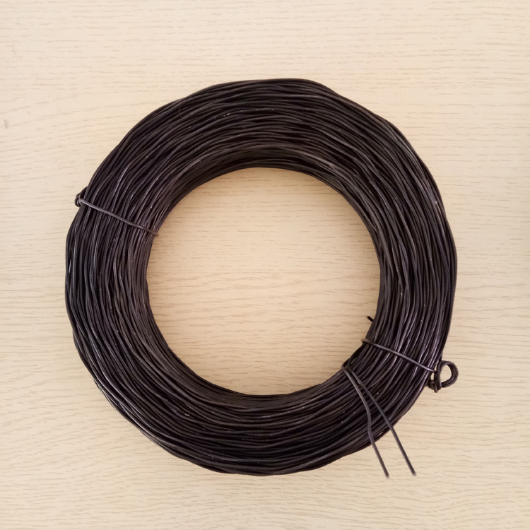 1.4mm & 1.6mm black annealed tie wire for tying bars and mesh