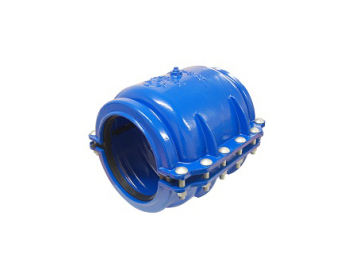 Ductile Iron Double  Encapsulation clamp