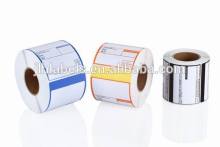 Supermarket strong adhesive weighing thermal scale labels,Direct Thermal Labels