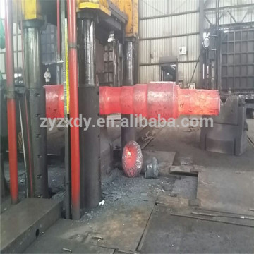 steel shaft forgings for crusher machines