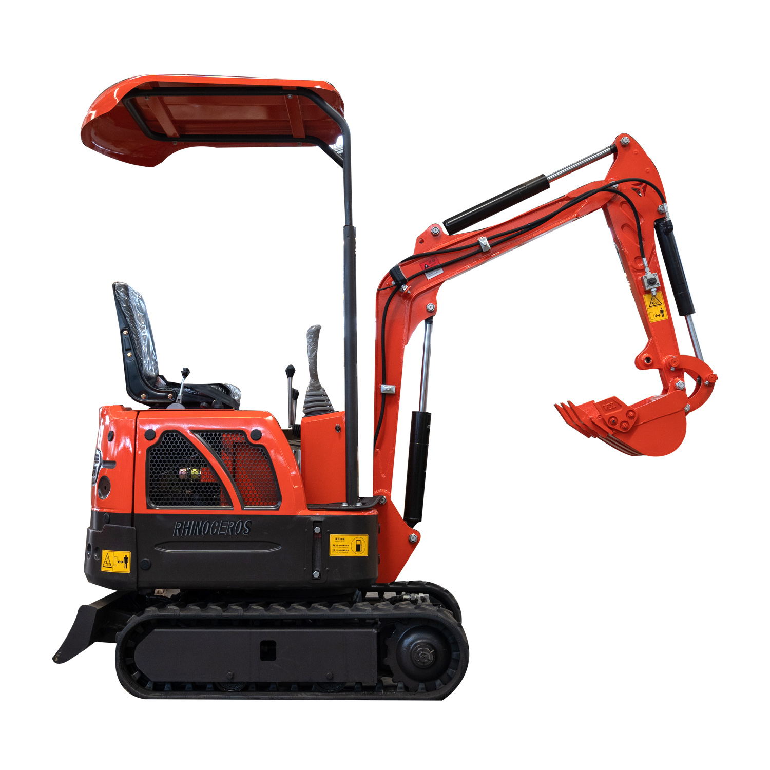 mini excavator 1 ton