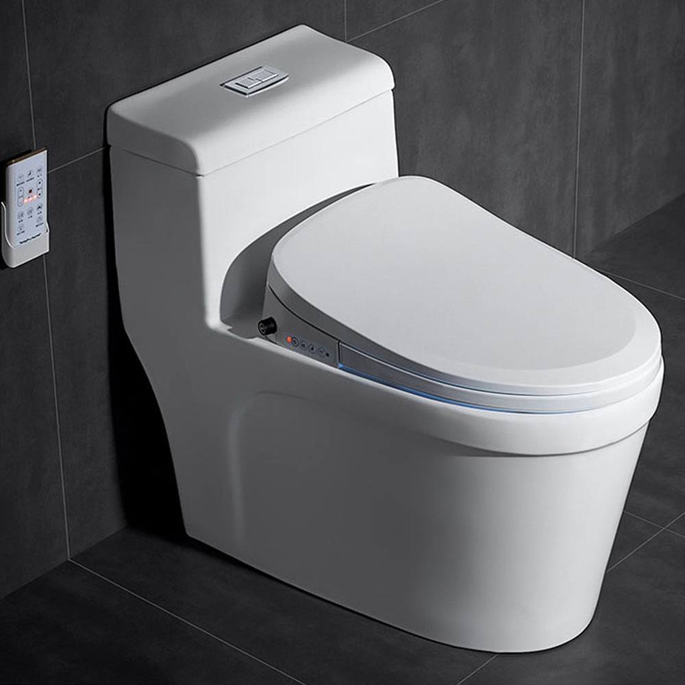 Duroplast Cover U Shape Fashion Intelligent Toilet Bidet