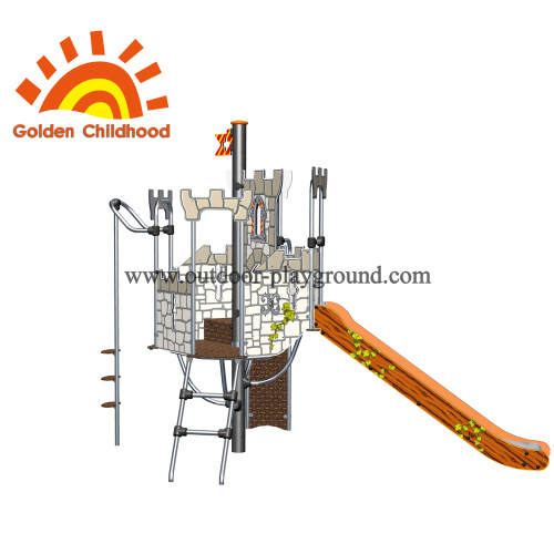 Climbing Castle Outdoor Playground Equipment For Children