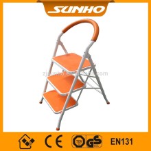 household iron ladder for bookcase