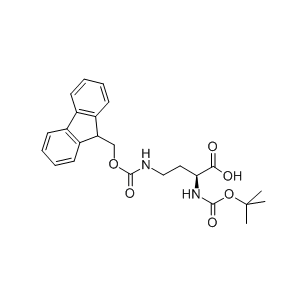 고 순도 Boc Dab (Fmoc)-재고 CAS 117106-21-5에에서 오