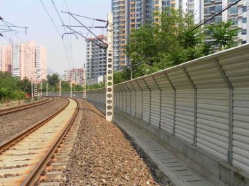 Railway Noise Barrier