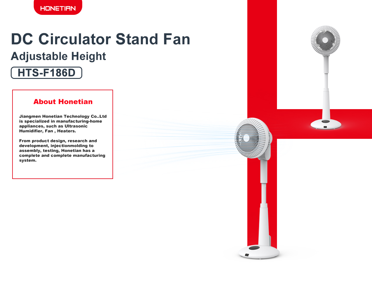 F186D circulator stand fan F186D circulator stand fan