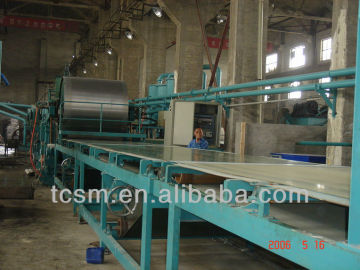 silicate calcium board& fiber cement board equipment