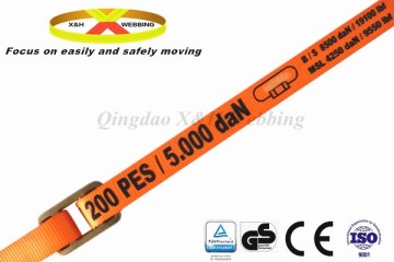 40mm 5000daN one way lashing systems