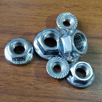 DIN6923 A2-70 SS304 Heksagon Nuts