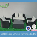 Mebel Anyaman Patio Sofa Set Home Furniture