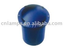 underground aluminium lamps