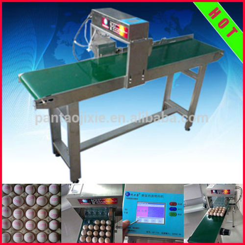 new egg printing machine/Eggs code printer