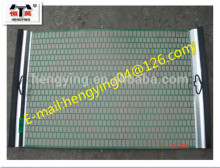 695*1050mm FLC500 hook strip flat shale shaker screen
