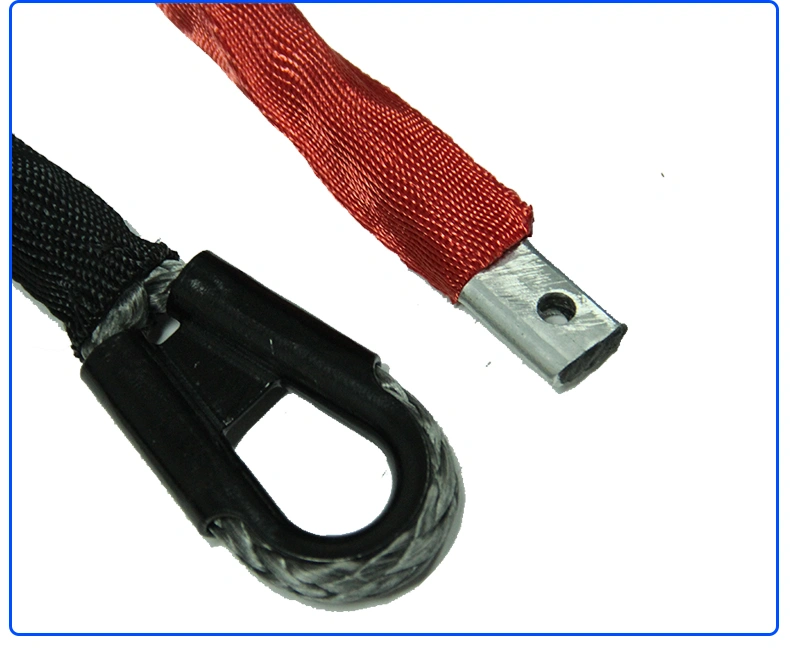 6mm 15 M Synthetic Polyethylene Winch Rope for Car