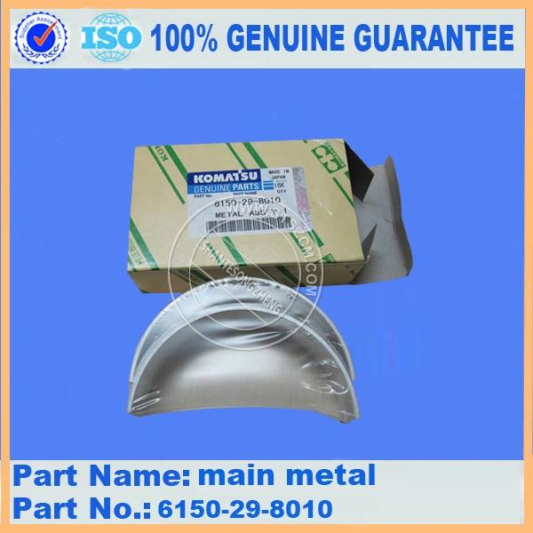 PC400-7 MAIN METAL ASS'Y 6150-29-8010 - KOMATSU China