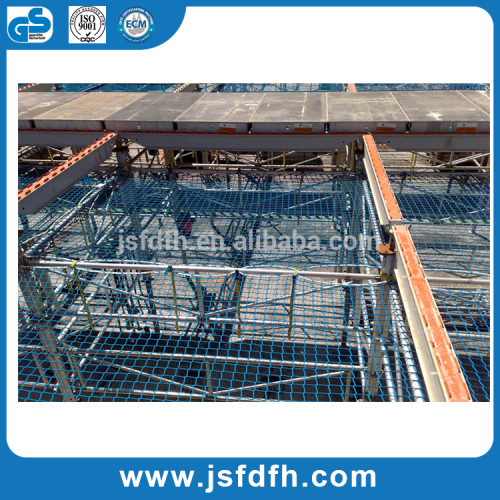 The cheapest price knotted or knotless safety nets fall protection net for construction