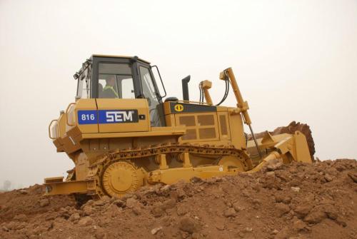 SEM816D Track Dozer Şantiyeler Satılık