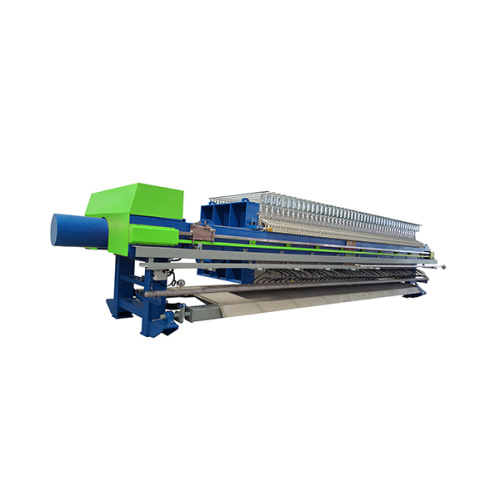 Sludge Dewatering Filter Press Wastewater Treatment