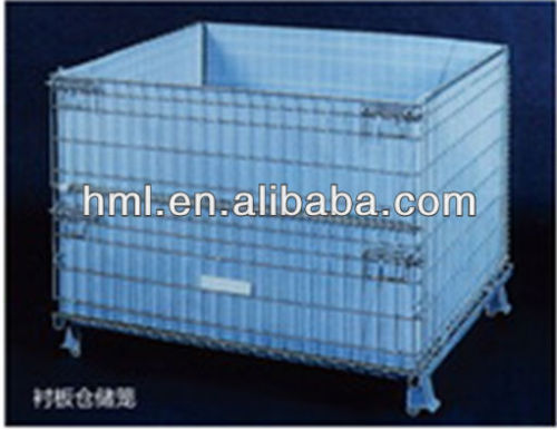 Steel storage cages