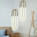 LEDER Lantern Pendant Lights For Kitchen