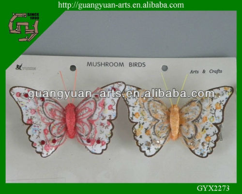decorative handmade butterfly Christmas crafts