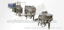 YX300 jelly/gummy candy production line,soft sweet candy machine