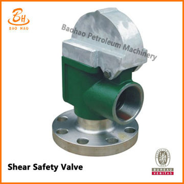 JA-3 Shear Relief Valve ذات حواف من النوع