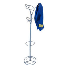 metal coat hat handbag hanger stand
