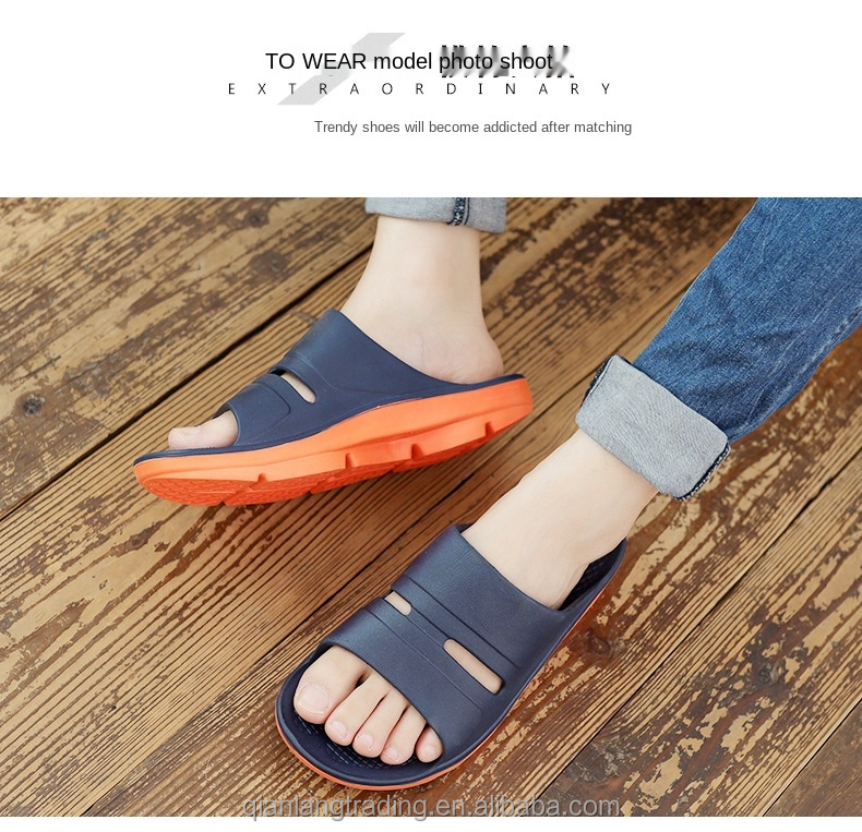 38-49 Large size men sandals platform foot arch slippers for men rehabilitation slippers indoor/outdoor shoes 2021 summer