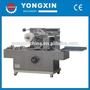 Cigarette cellophane packing machine