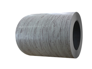 aluminum fascia rolls wooden