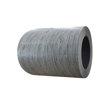 3D wood grain coated aluminium sheet in coil