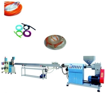 Soft Tube and Irregular Profile Extruder